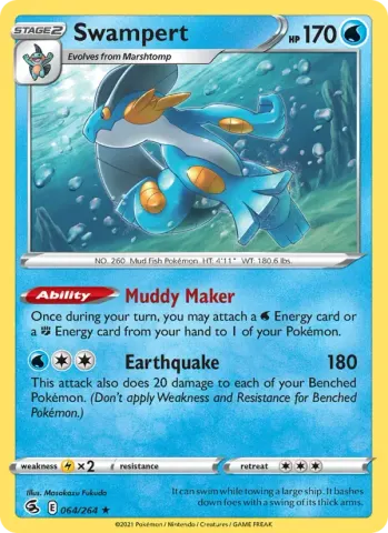 Swampert · 64