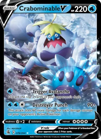 Crabominable V · 76