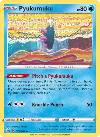 Pyukumuku · 77