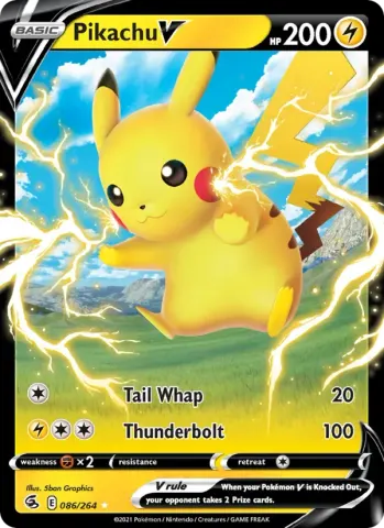 Pikachu V · 86