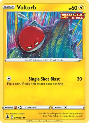 Voltorb · 87