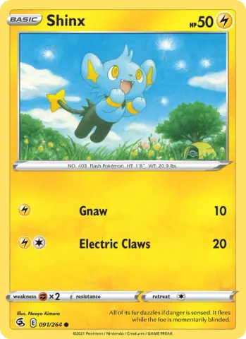Shinx · 91