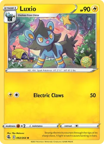 Luxio · 92