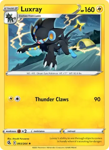 Luxray · 93
