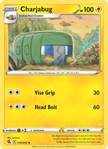Charjabug · 100