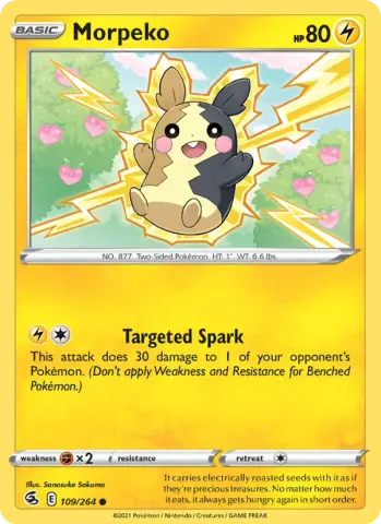 Morpeko · 109