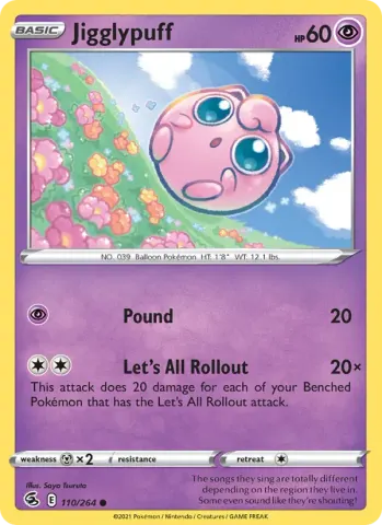 Jigglypuff · 110