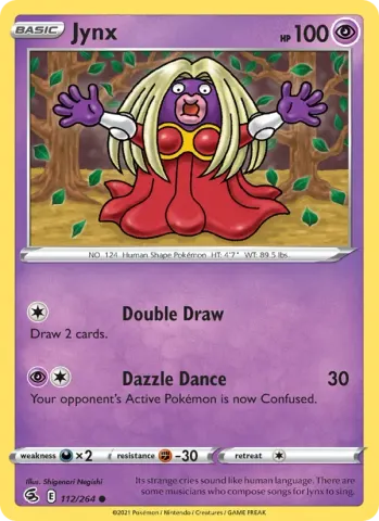 Jynx · 112