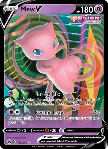 Mew V · 113