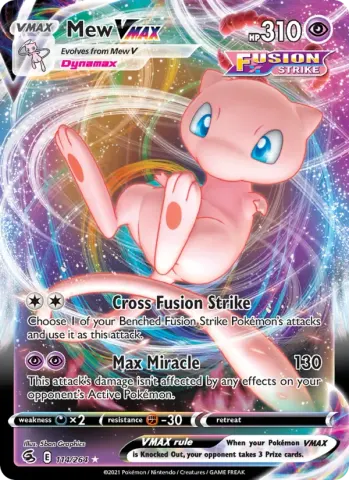 Mew VMAX · 114