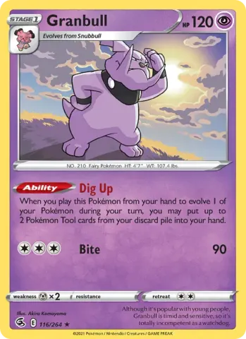 Granbull · 116