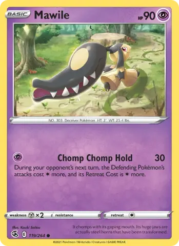 Mawile · 119
