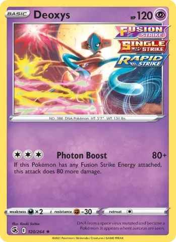 Deoxys · 120