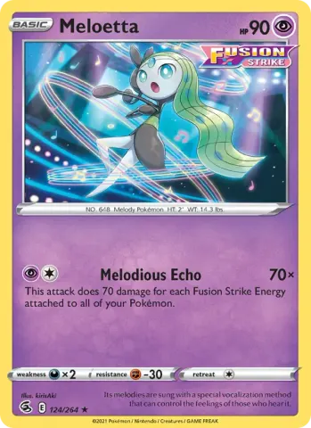 Meloetta · 124