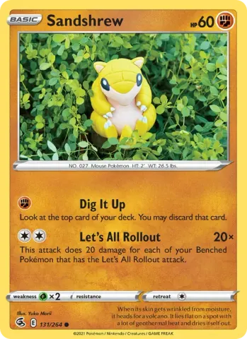 Sandshrew · 131