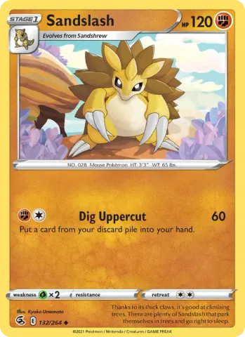 Sandslash · 132