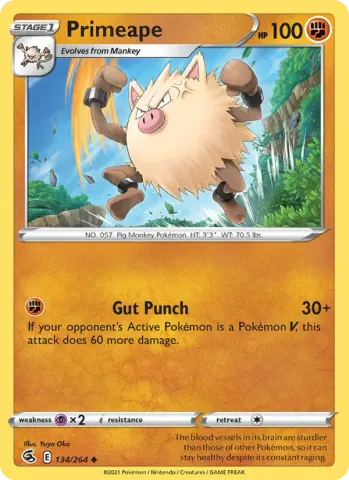 Primeape · 134