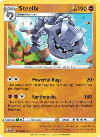 Steelix · 139