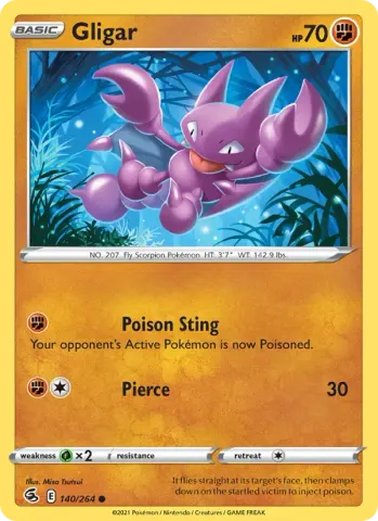 Gligar · 140