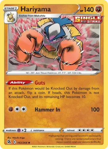 Hariyama · 143