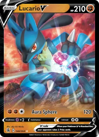 Lucario V · 146