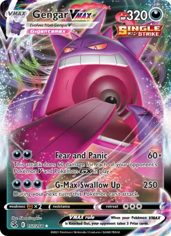 Gengar VMAX · 157