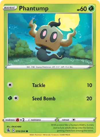 Phantump · 16