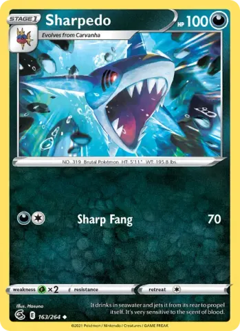 Sharpedo · 163