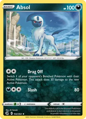 Absol · 164