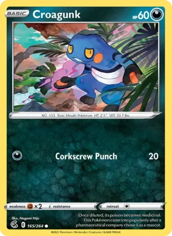 Croagunk · 165