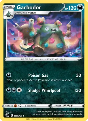 Garbodor · 169