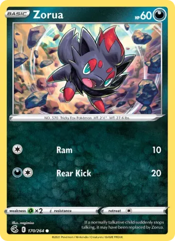 Zorua · 170