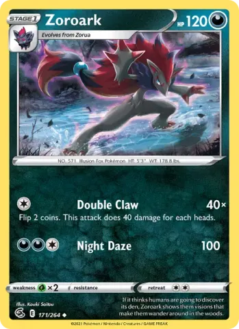 Zoroark · 171