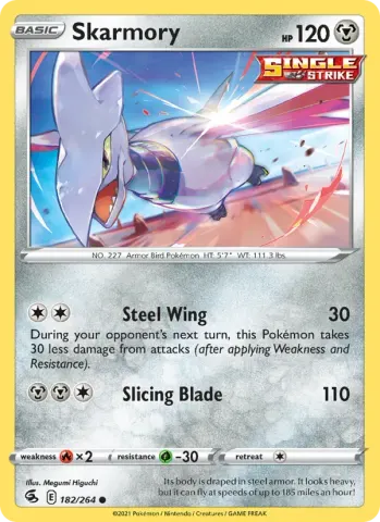 Skarmory · 182