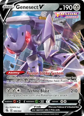 Genesect V · 185