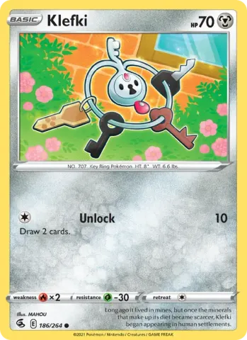 Klefki · 186