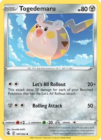 Togedemaru · 187