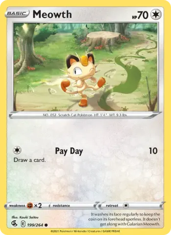 Meowth · 199