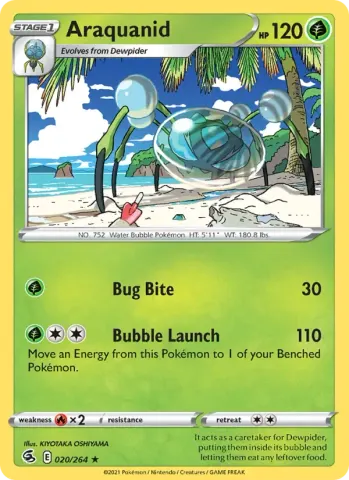 Araquanid · 20