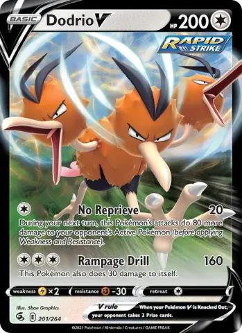 Dodrio V · 201