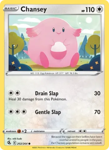 Chansey · 202