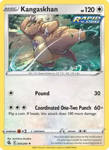 Kangaskhan · 204