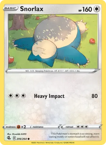 Snorlax · 206