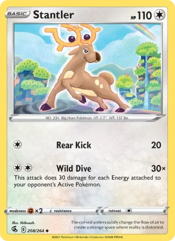 Stantler · 208