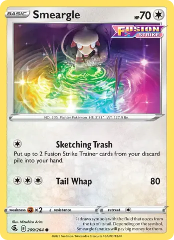 Smeargle · 209