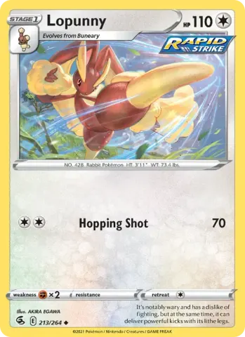 Lopunny · 213