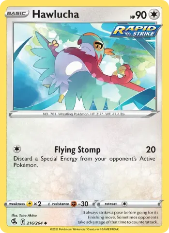Hawlucha · 216