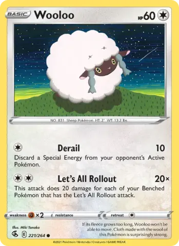 Wooloo · 221