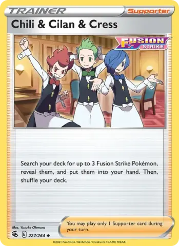 Chili & Cilan & Cress · 227