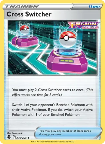 Cross Switcher · 230